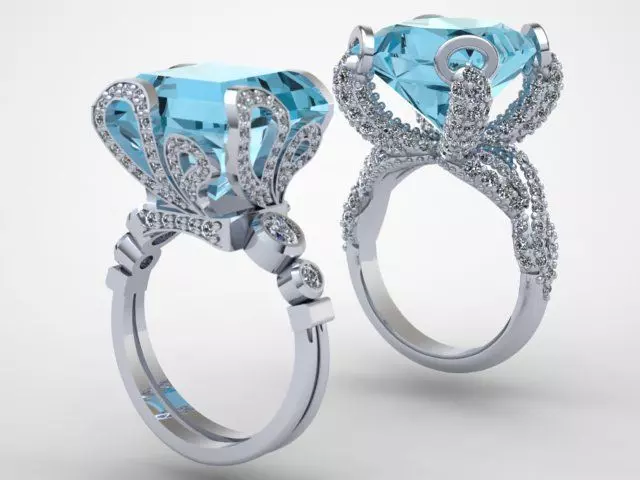 Design ring 3D print model_3