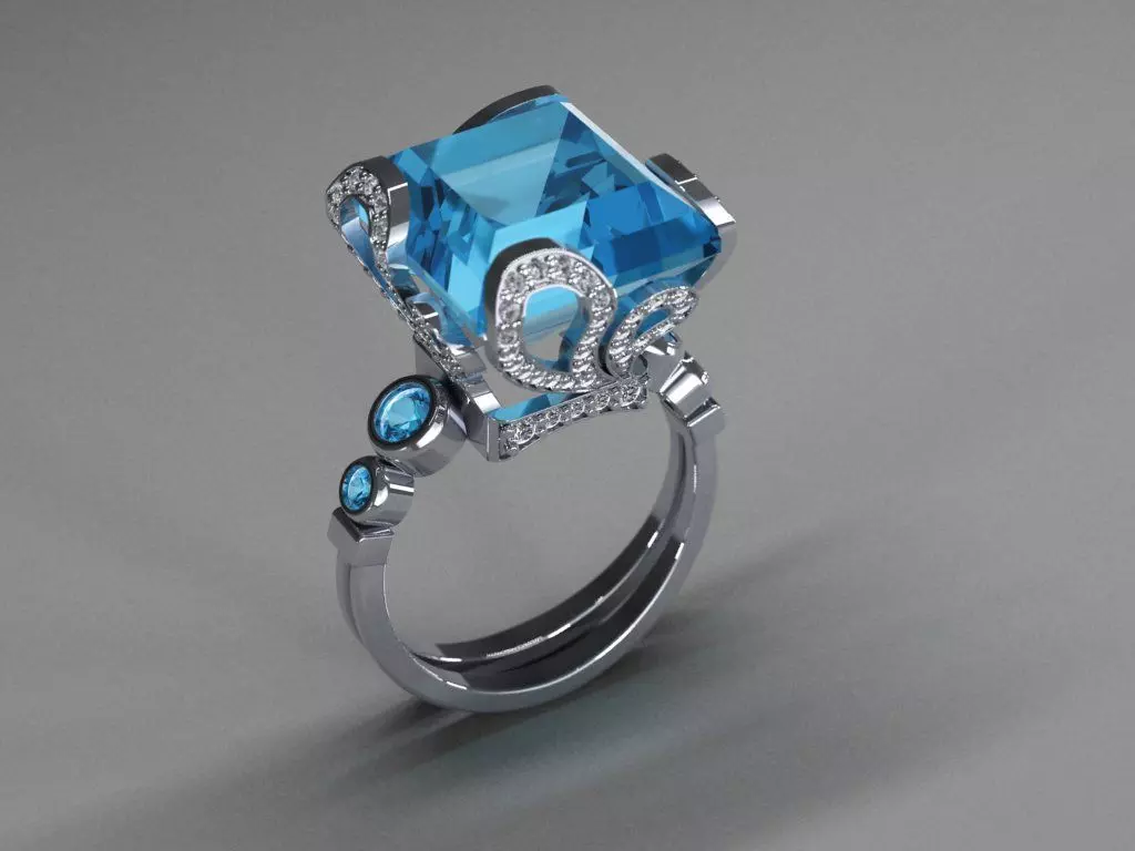 Design ring 3D print model_5