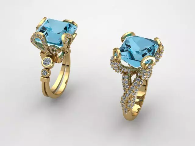 Design ring 3D print model_4