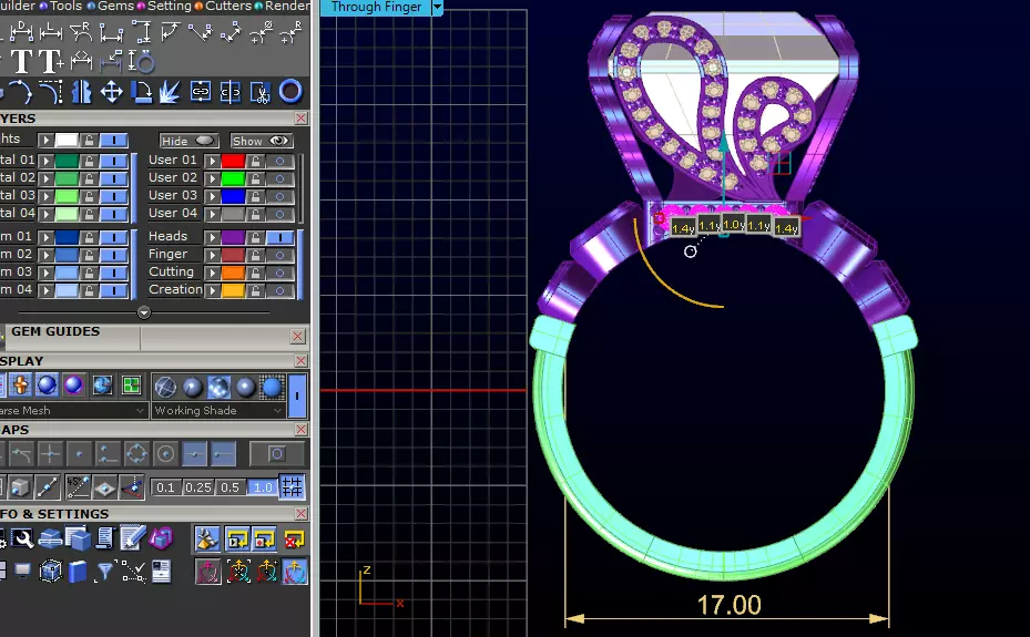 Design ring 3D print model_9