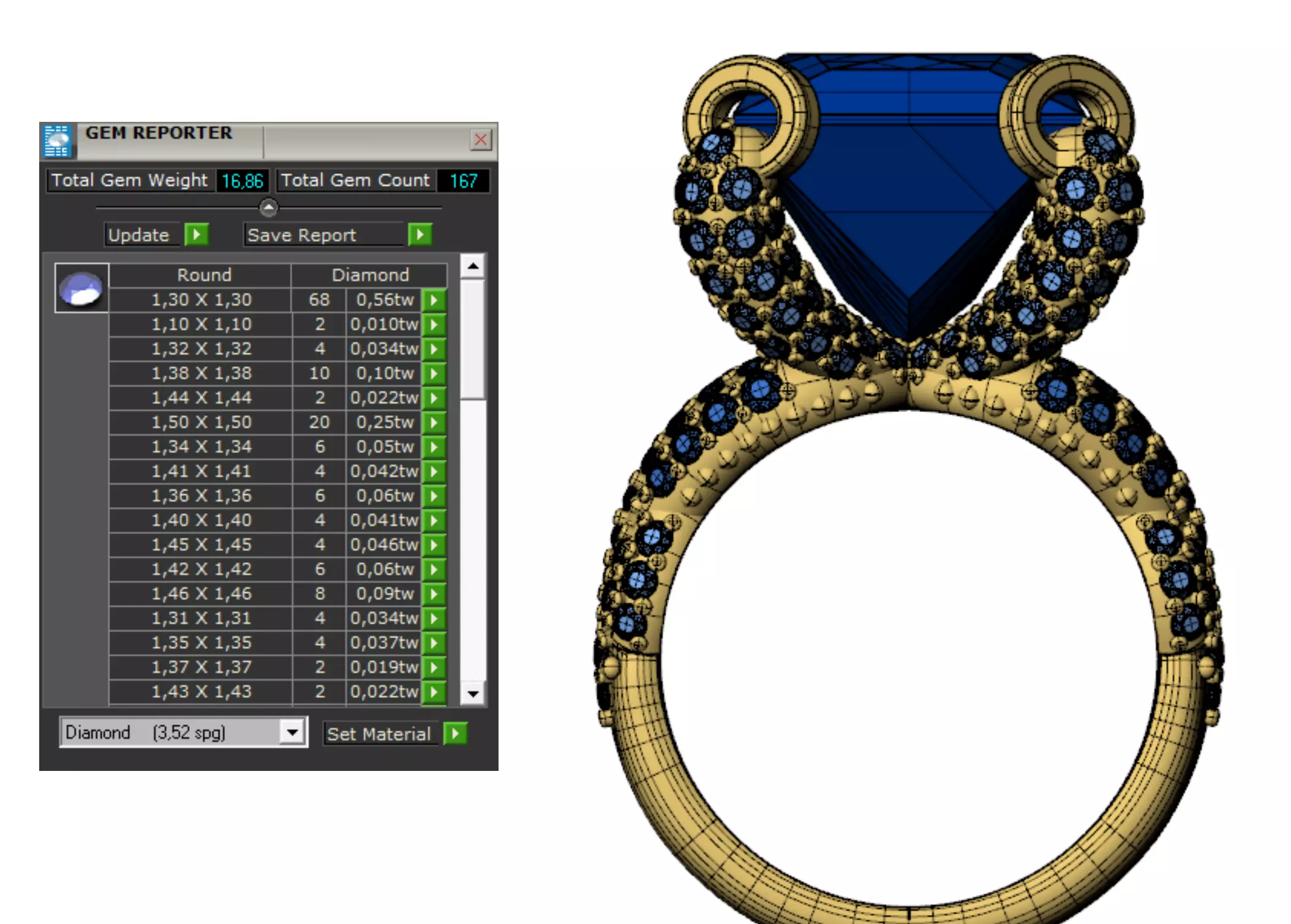 Design ring 3D print model_2