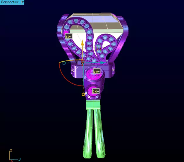 Design ring 3D print model_10