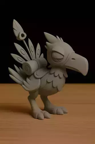 Kompost Dofus and Wakfu STL