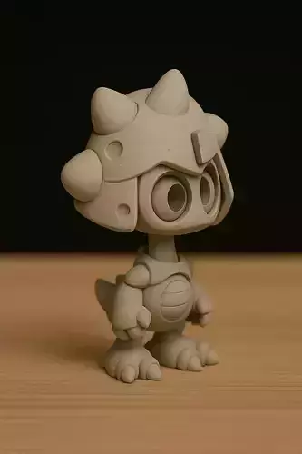 Kolimira Dofus and Wakfu STL