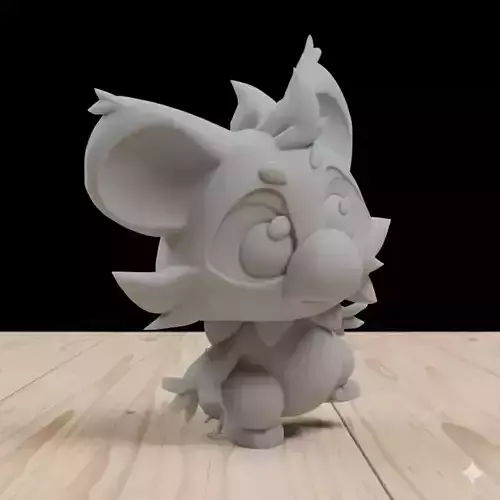 Koalak sanguineo Dofus and Wakfu STL