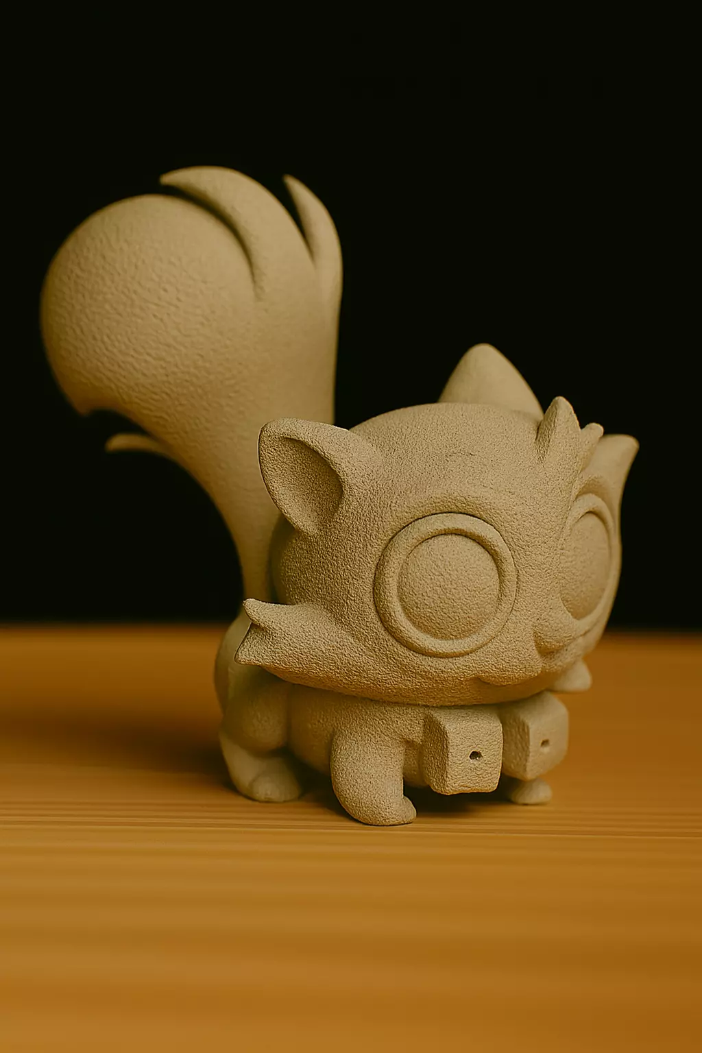 Kerubebe Dofus and Wakfu STL 3D print model_0
