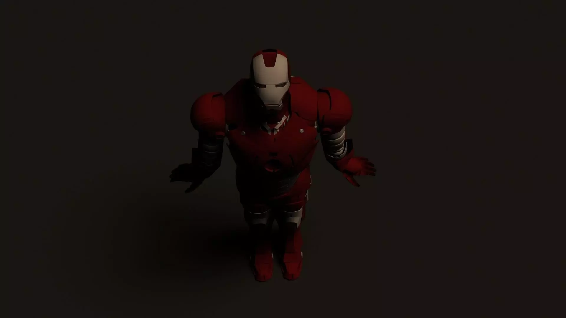 Iron Man 3D model_0