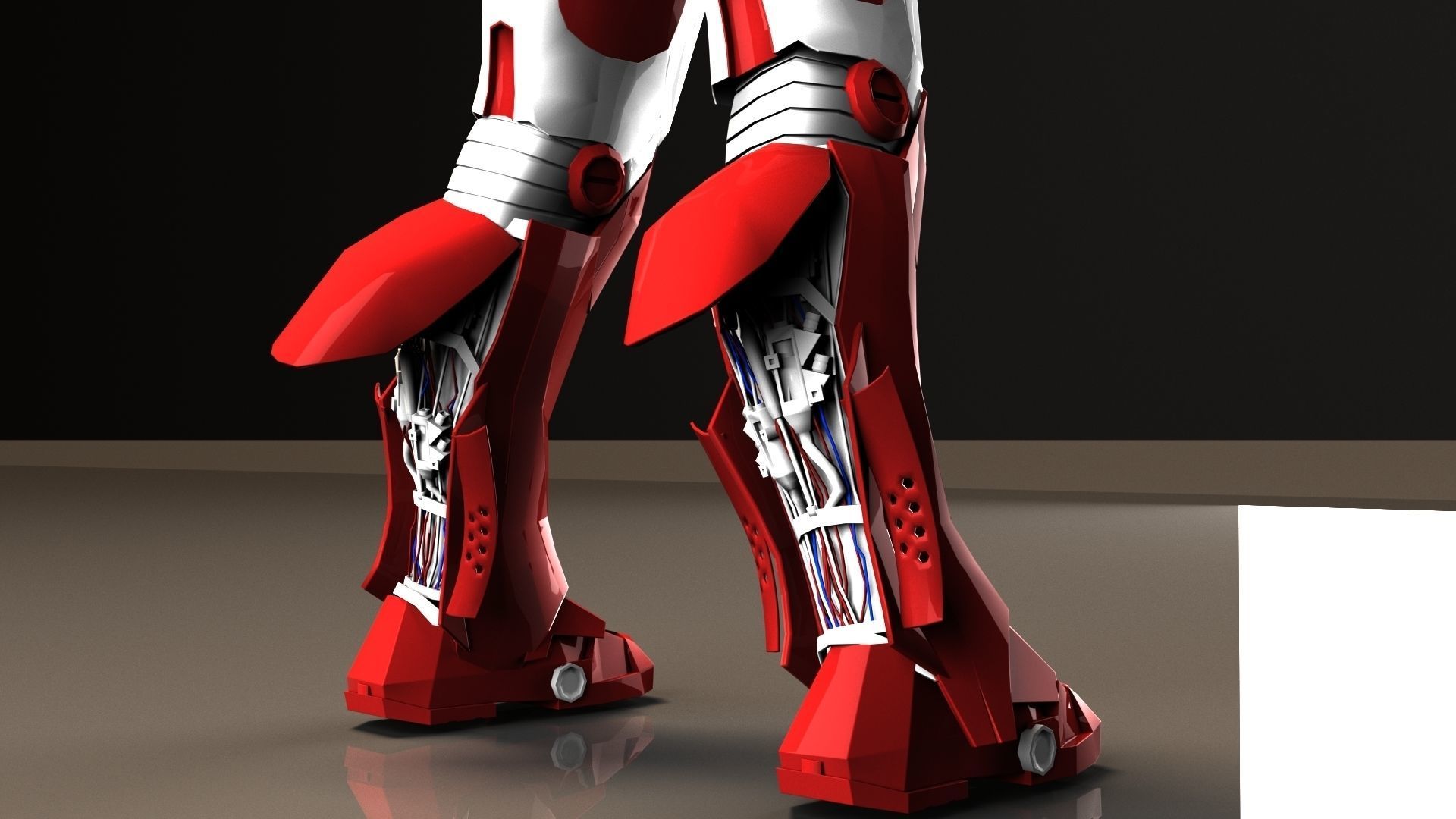 Iron Man 3D model_5