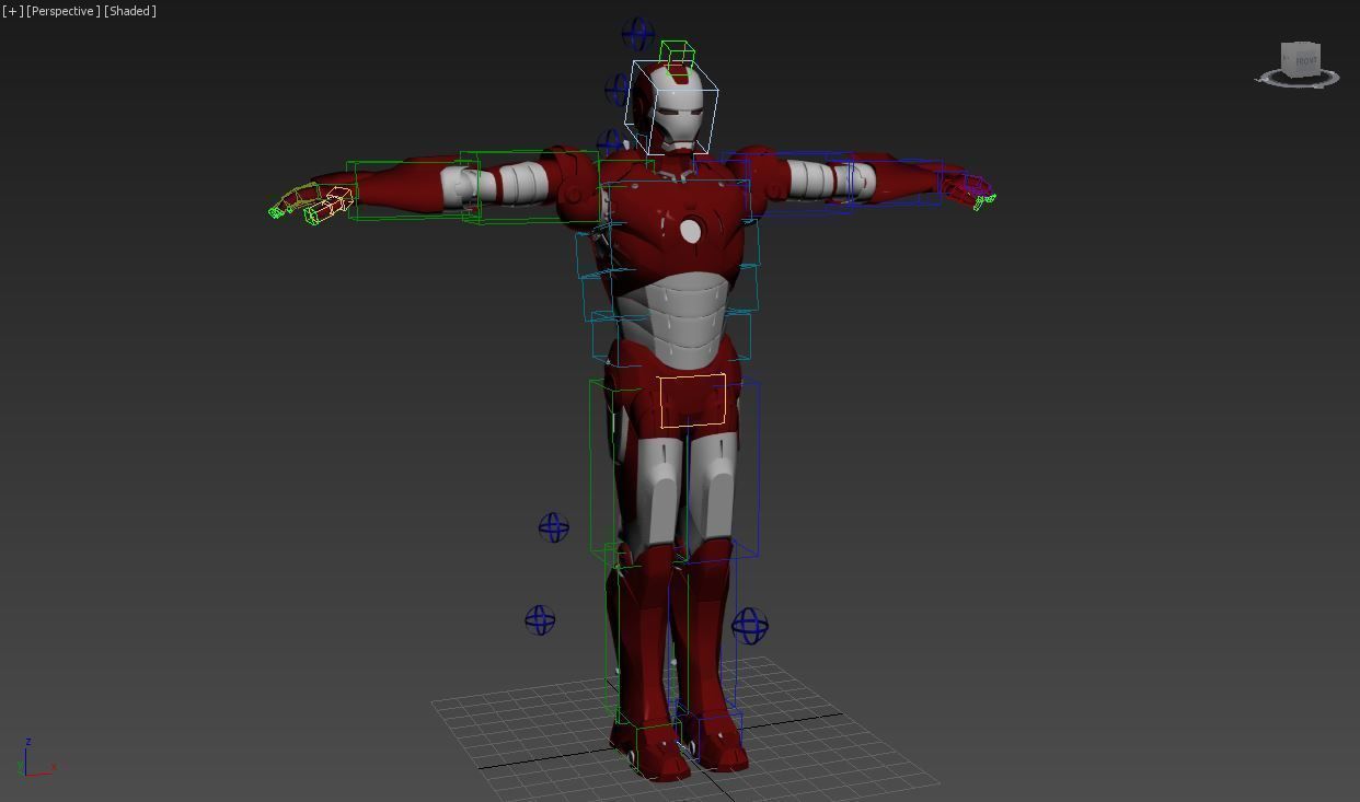 Iron Man 3D model_6