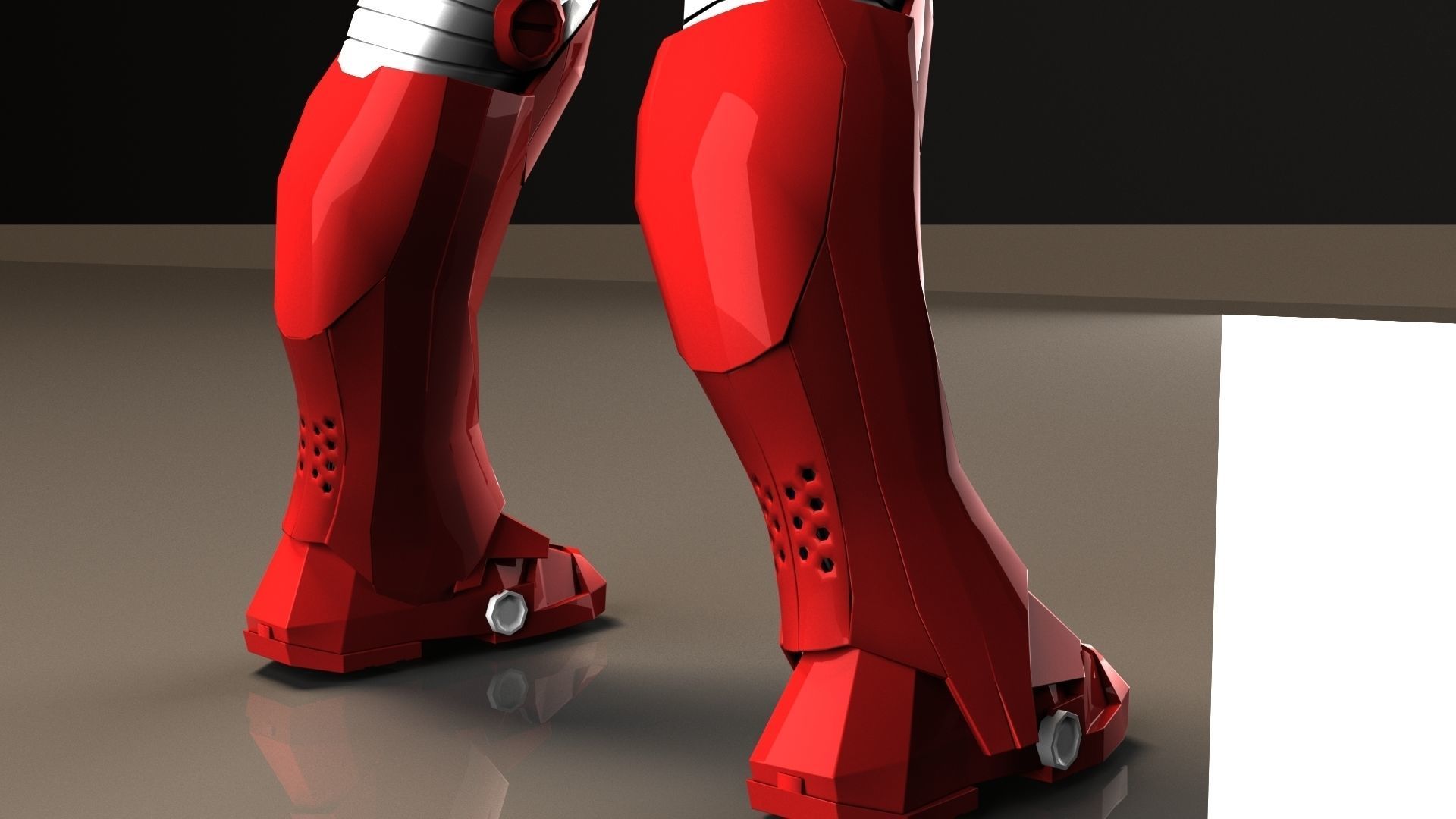 Iron Man 3D model_8