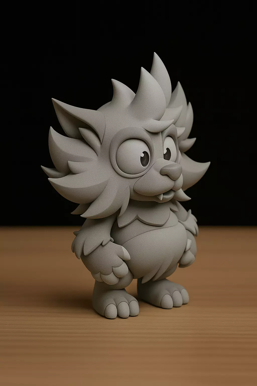 Kaniglups Dofus and Wakfu STL 3D print model_0