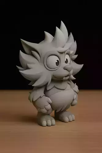 Kaniglups Dofus and Wakfu STL