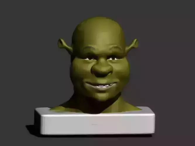 Shrek or Ninja Turtle 3D print model