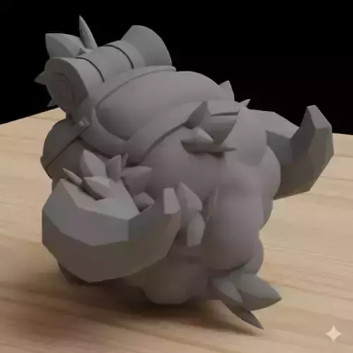 Guertrudis Dofus and Wakfu STL