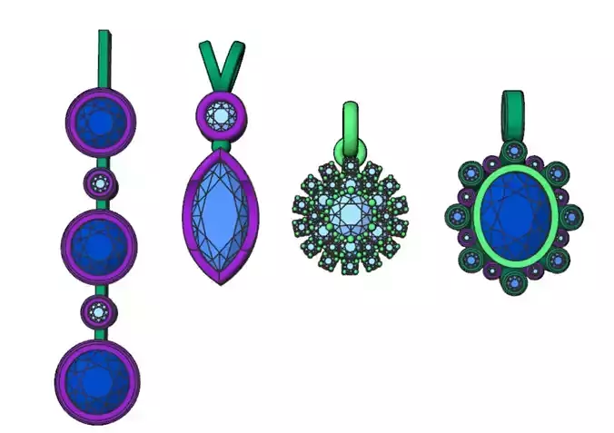 Pendant set