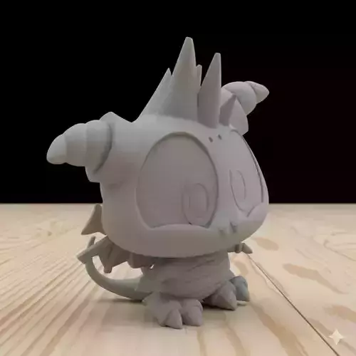 Gongon comedido Dofus and Wakfu STL