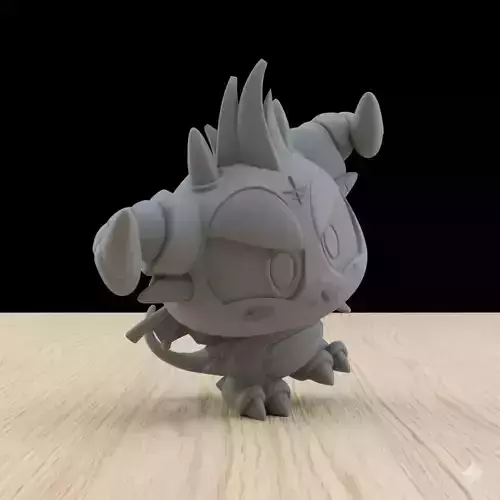 Gongon brakmariano Dofus and Wakfu STL