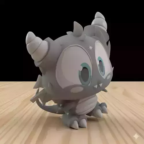 Gongon bontariano Dofus and Wakfu STL