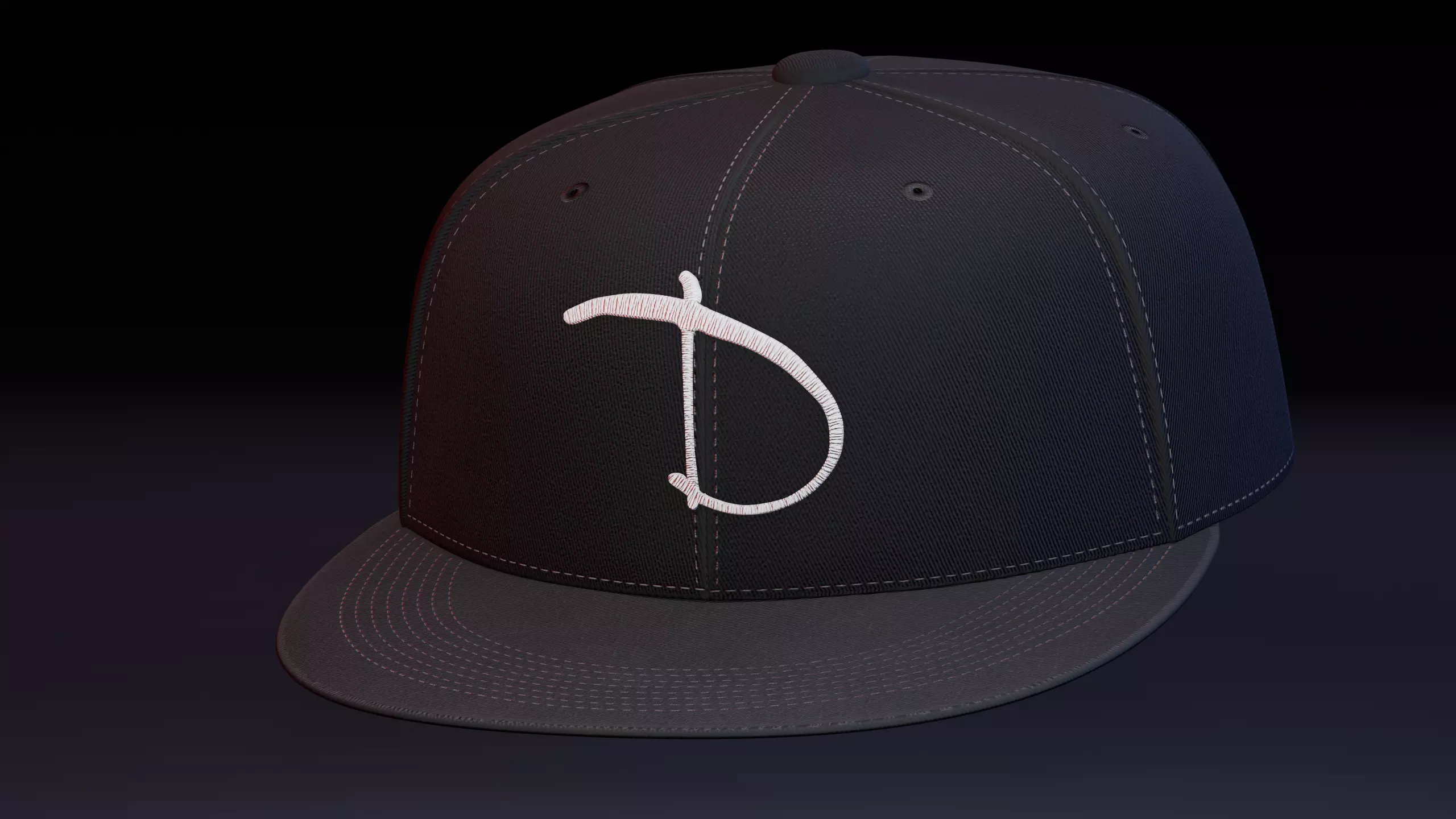 Cap - Game Ready Model Free low-poly 3D model