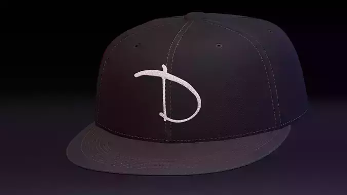 Cap - Game Ready Model