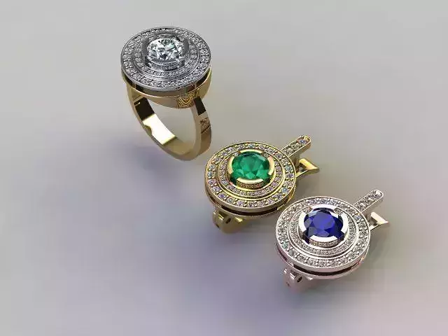 Designer jewelry set