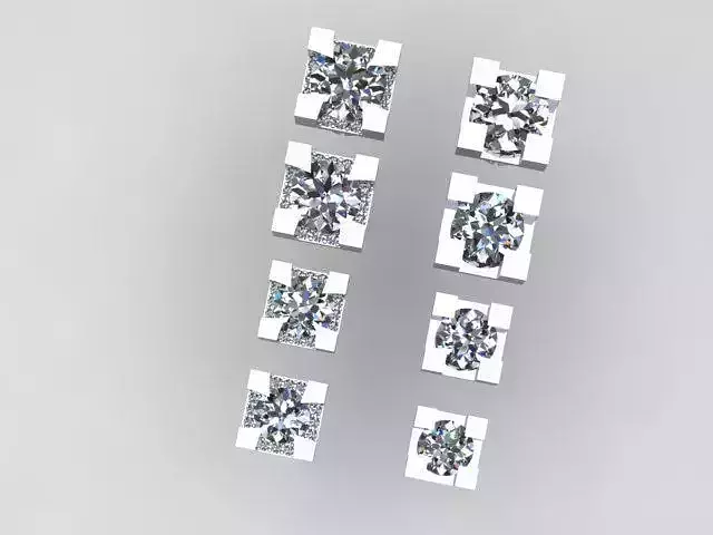 Designer jewelry set