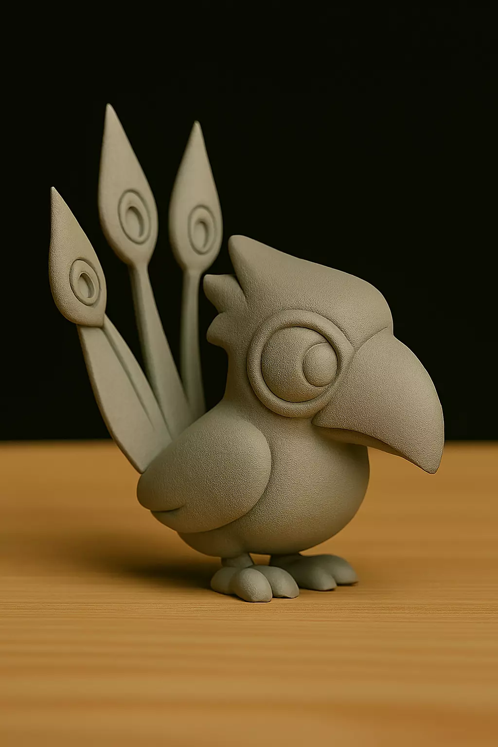 Fenix Dofus and Wakfu STL 3D print model