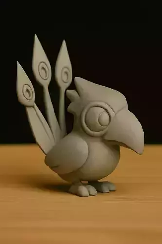 Fenix Dofus and Wakfu STL