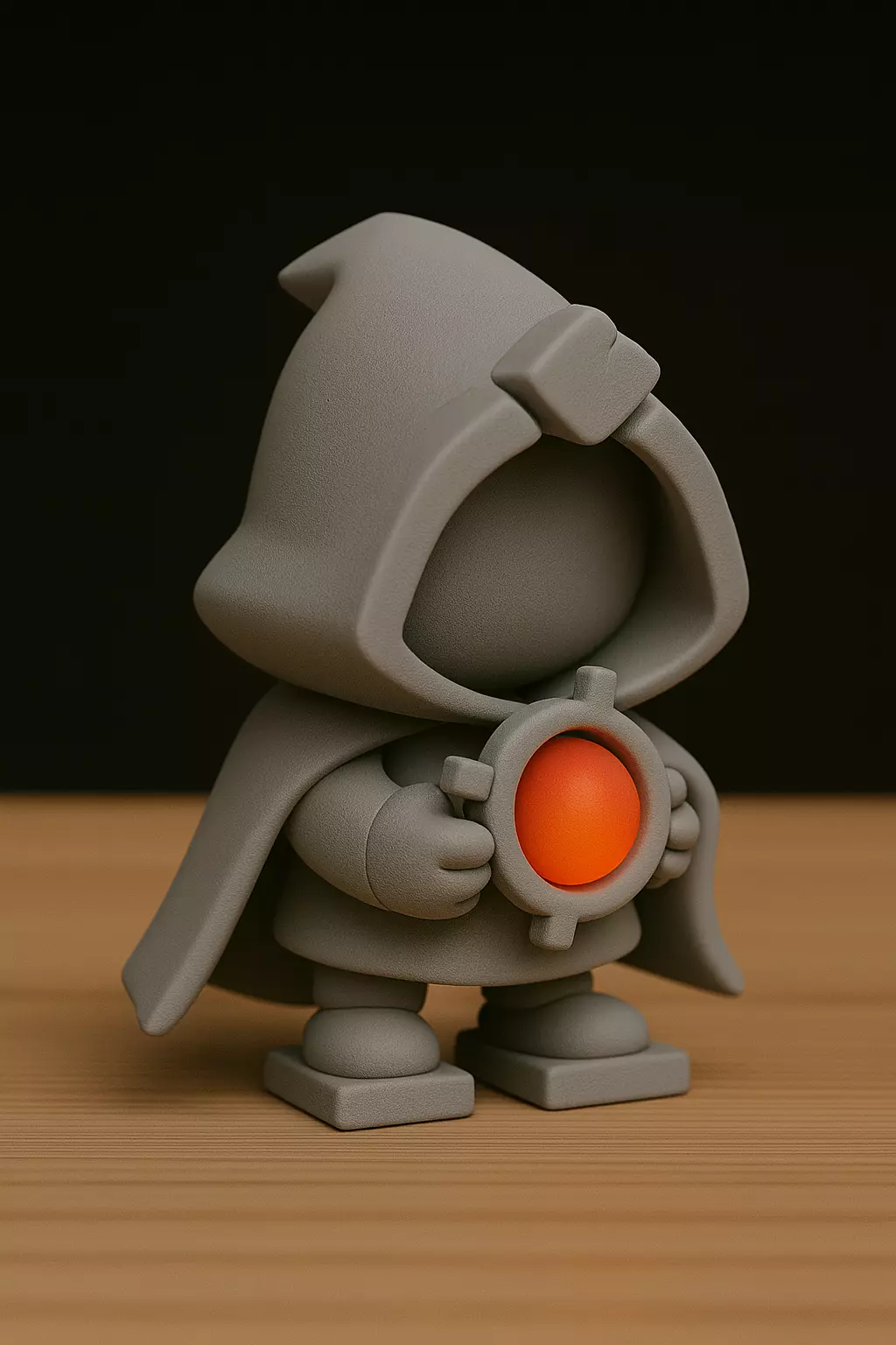 Fabhuritu de Rushu Dofus and Wakfu STL 3D print model