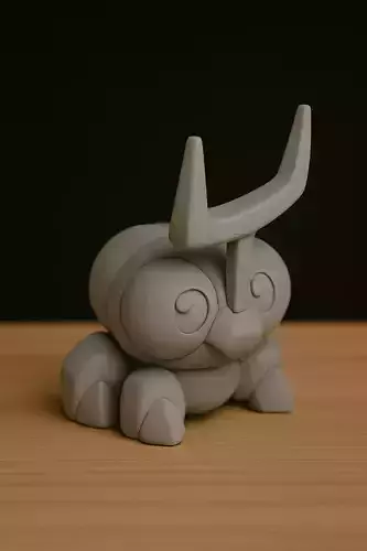 Escarakiri Dofus and Wakfu  STL
