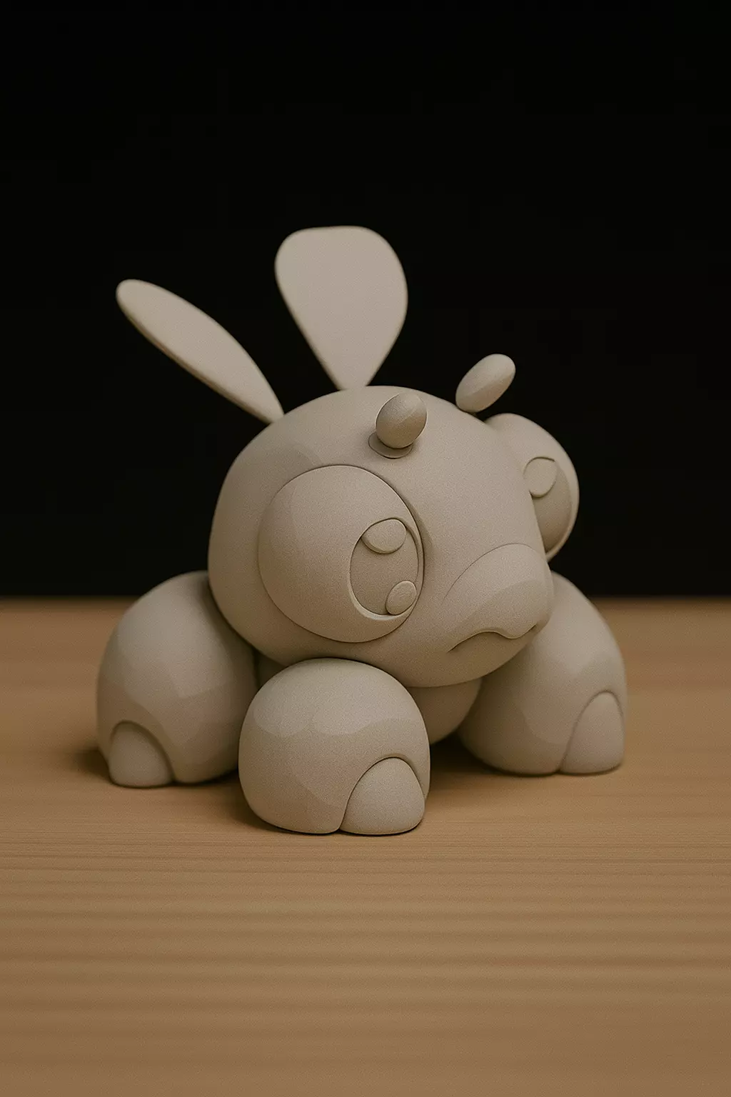 Escarador Dofus and Wakfu STL 3D print model_0