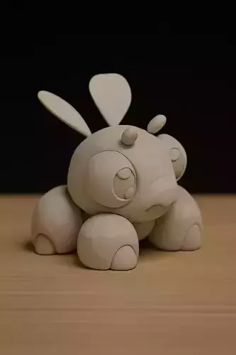 Escarador Dofus and Wakfu STL