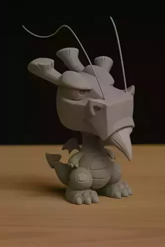 Dragun negro Dofus and Wakfu STL