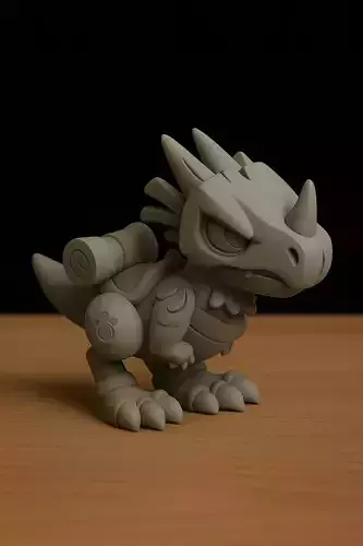 Dragrillado Dofus and Wakfu STL