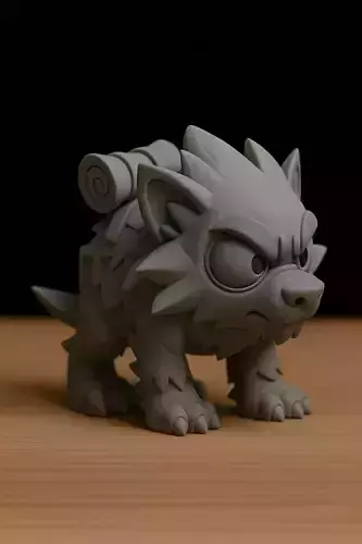 Dekarbon Dofus and Wakfu STL