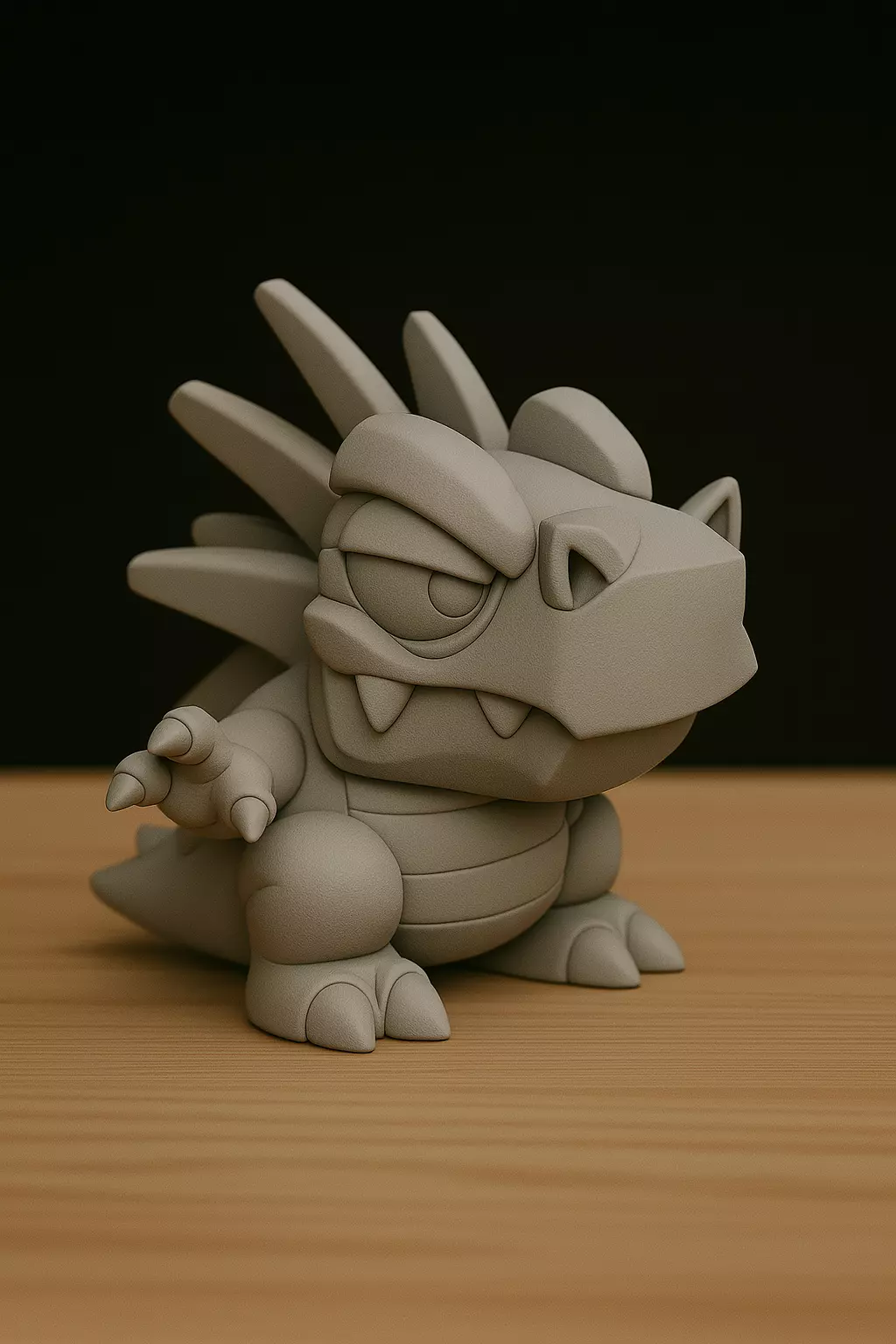 Cocodrail Dofus and Wakfu STL 3D print model_0