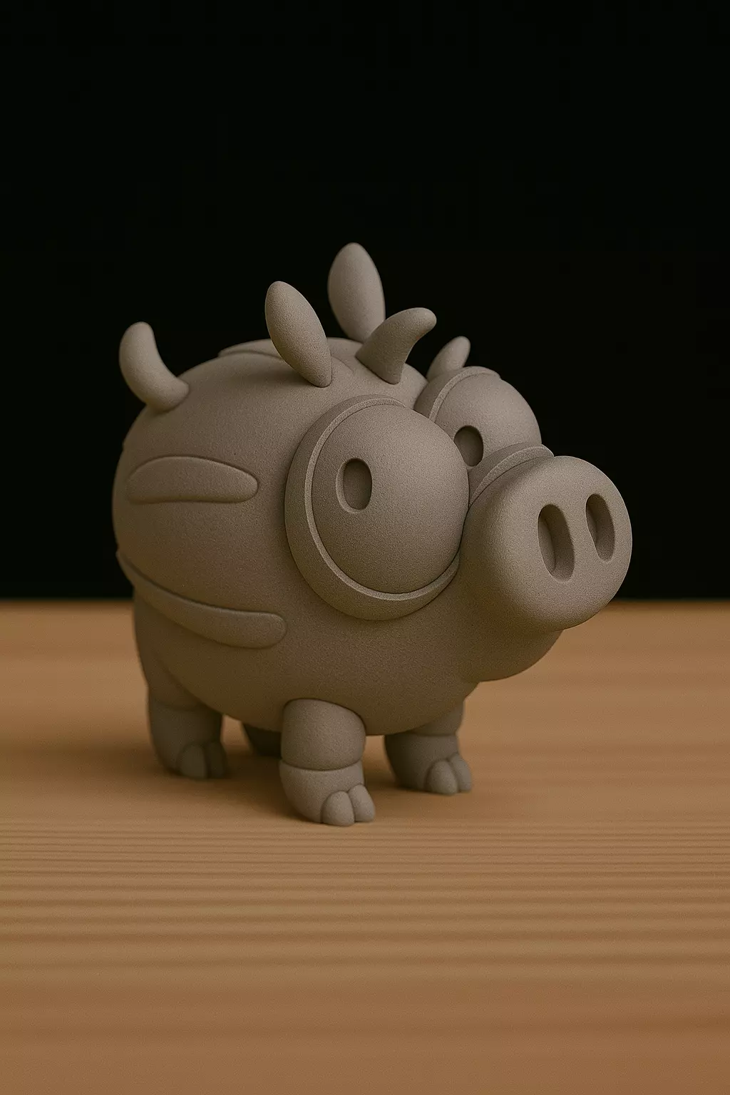 Cochino jabato de combate Dofus and Wakfu STL 3D print model