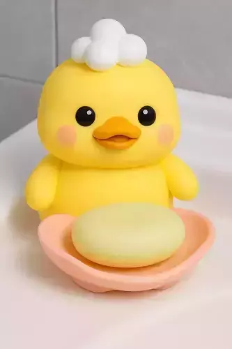 Cute Duck Soap Holder