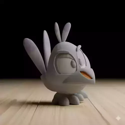 Bwak de aire Dofus and Wakfu STL