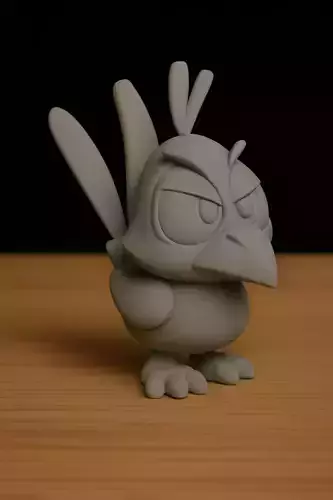 Bwak de agua Dofus and Wakfu STL