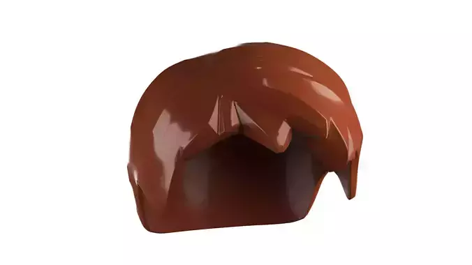 Custom 3D print Minifigure Accessory - Minifigure Hair S2 - 093