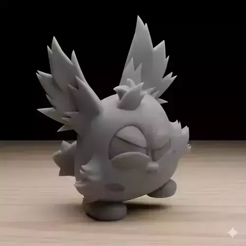 Bun pringoso Dofus and Wakfu STL