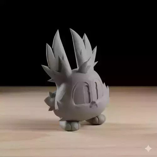 Bun comedido Dofus and Wakfu STL