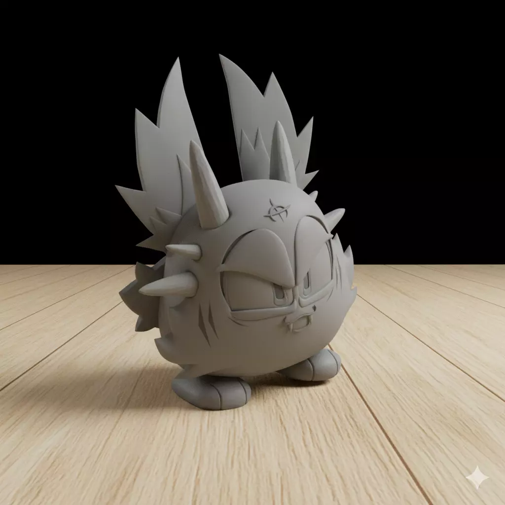 Bun brakmariano Dofus and Wakfu STL 3D print model_0