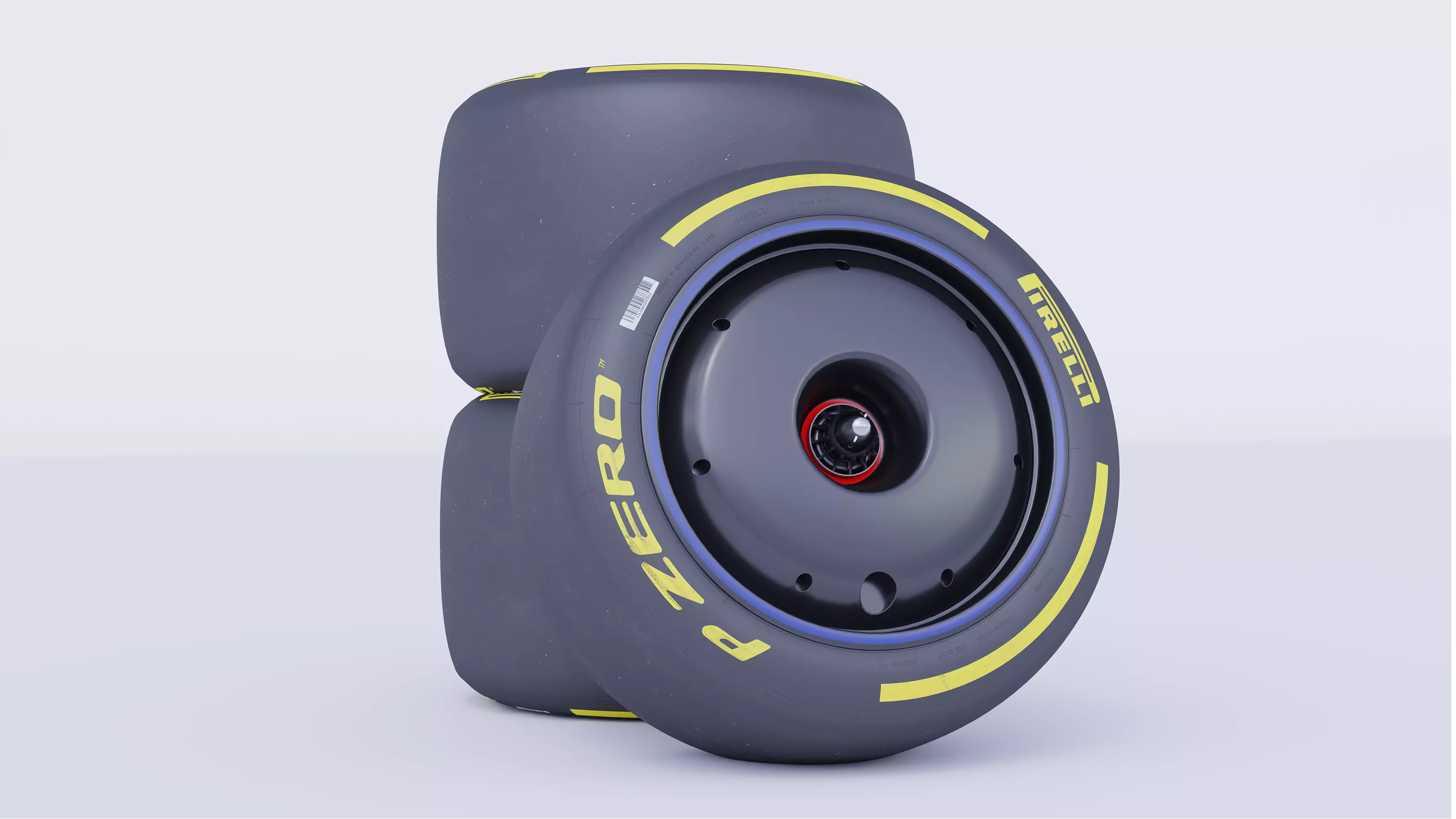 F1 2025 TIRE 3D model_0