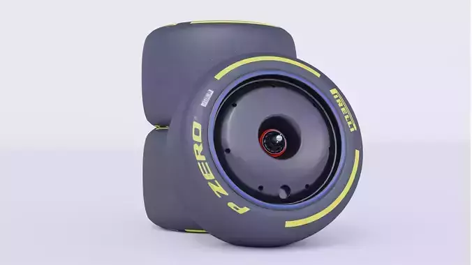 F1 2025 TIRE