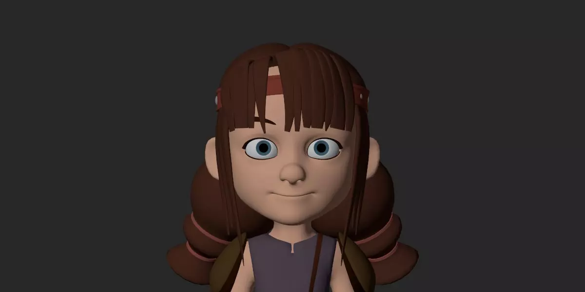 Haddock Twins Zephyr Free 3D model_0