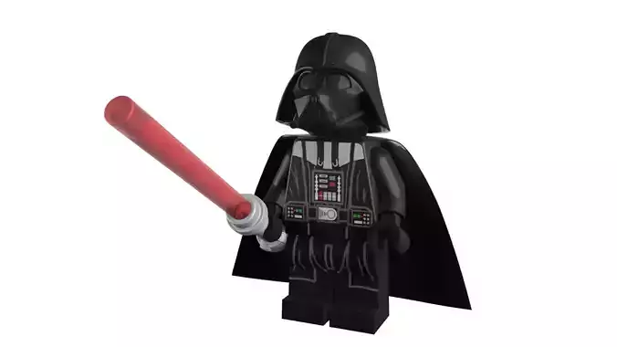 3D print minifigure - Darth Vader