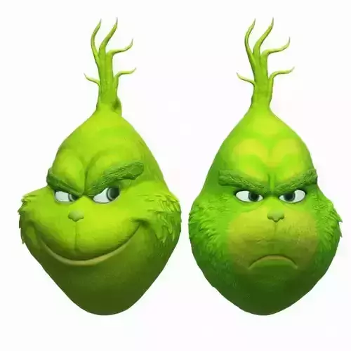 Grinch  Christmas Ornament  Enfeite de Natal