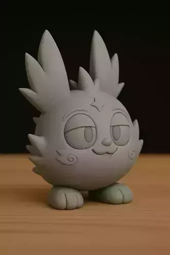 Bun bontariano Dofus and Wakfu STL